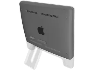 Apple iMac Monitor 3D Model