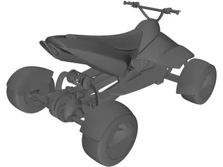 Quad Concept 3D Model