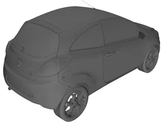 Ford Ka 3D Model