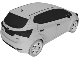 Hyundai ix20 3D Model