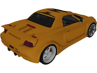 Toyota MRS Veilside 3D Model