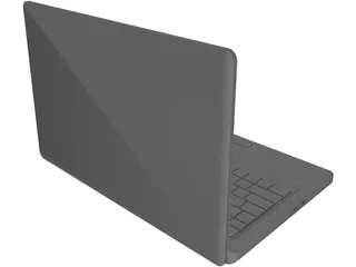 Acer Laptop 3D Model