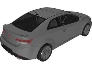 Kia Cerato Koup 3D Model