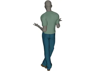 Man 3D Model