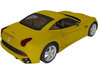 Ferrari California 3D Model