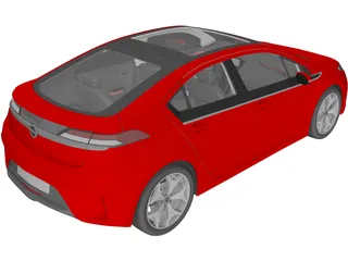 Opel Ampera 3D Model