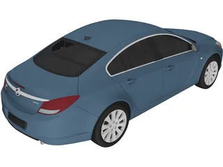 Buick Regal CXL (2011) 3D Model
