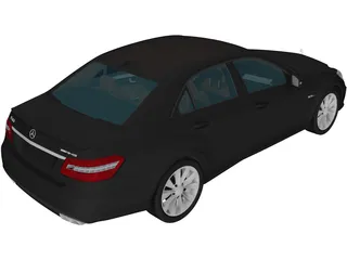 Mercedes-Benz E-Class 63 AMG (W212) 3D Model