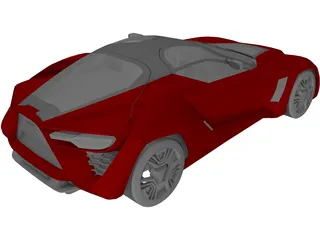 Bertone Mantide 3D Model