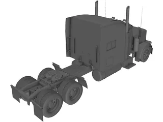 Peterbilt 3D Model