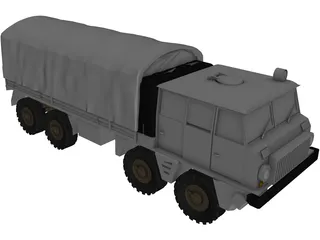 Tatra 815 8x8 3D Model