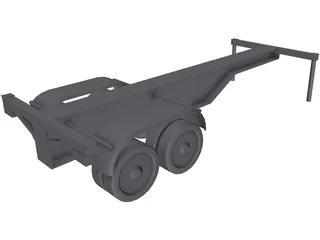 Trailer 3D Model