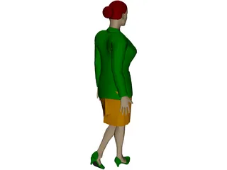 Woman 3D Model