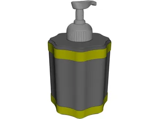 Bottle Dispenser 3D Model