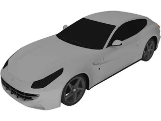 Ferrari FF 3D Model