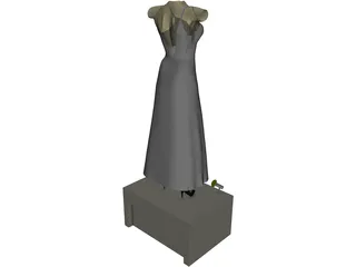 Manequin 3D Model