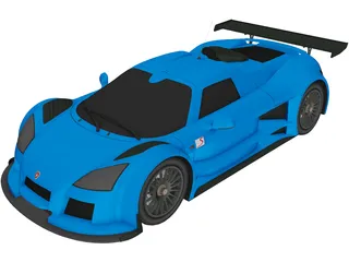 Gumpert Apollo Sport 3D Model