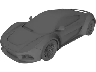 Saleen S5S Raptor 3D Model