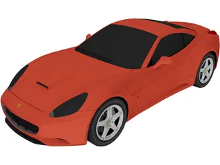 Ferrari California 3D Model