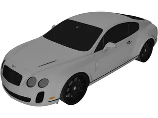 Bentley Continental SS (2010) 3D Model