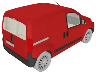 Citroen Nemo (2010) 3D Model