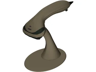 Barcode Scanner 3D Model