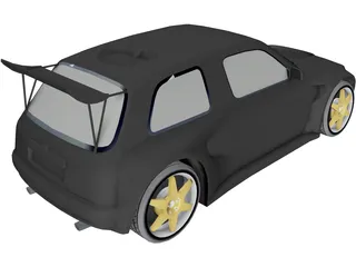 Nissan Micra GTR 3D Model