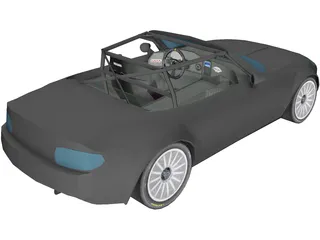 Mazda MX5 GTR 3D Model