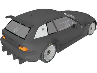 BMW Z3M 3D Model