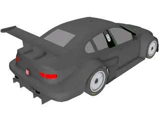 Seat Toledo GT 3D Model