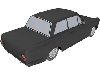 Lotus Cortina GT 3D Model