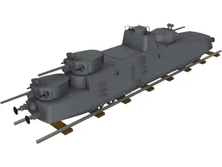MBV-2 3D Model