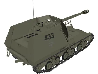 Marder I 3D Model