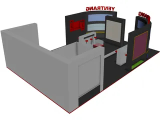 Stage 3D Model