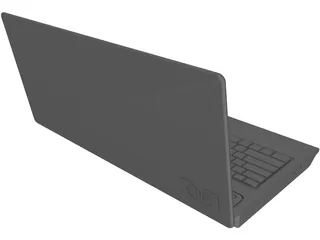 HP Laptop Pavilion dv6 3D Model