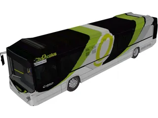 HeuliezBus GX 327 BHNS Chronoplus 3D Model