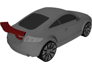 Audi TT 3D Model