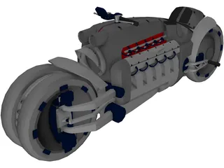 Dodge Tomahawk (2003) 3D Model