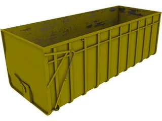 Agroliner Container HKL 3D Model