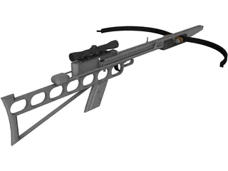 Crossbow 3D Model