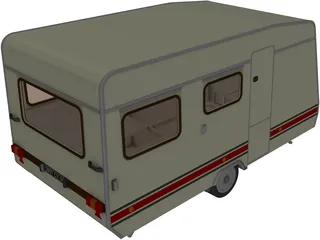 Camper 3D Model