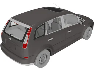 Ford Focus C-Max 3D Model