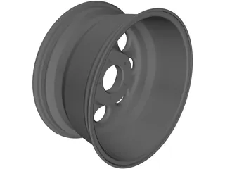 Wheel 3D Model