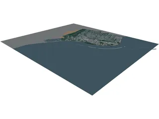 Seaport 3D Model