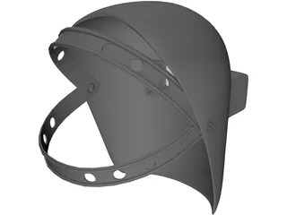 Welding Mask 3D Model