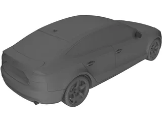 Audi A5 Sportback 3D Model