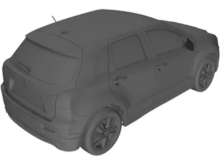 Mitsubishi ASX 3D Model