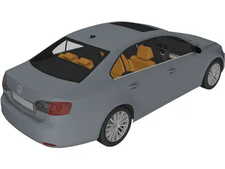 Volkswagen Jetta 3D Model