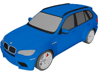 BMW X5M 3D Model