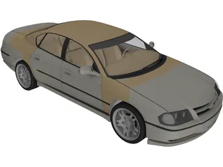 Chevrolet Impala (2000) 3D Model